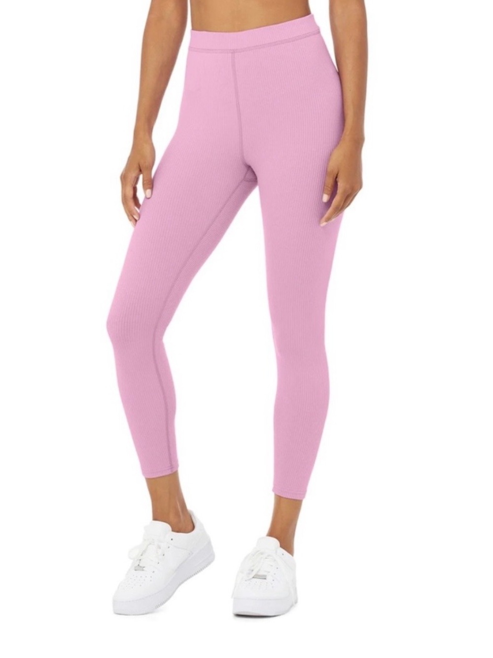 ALO ribbed high waist 7/8 blissful legging